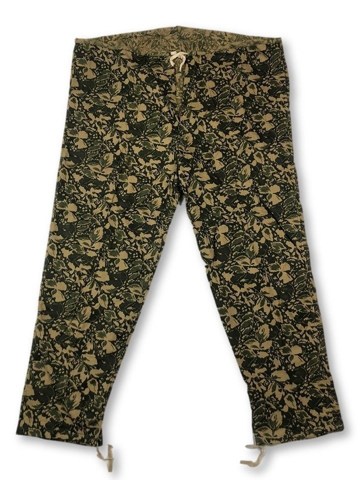Original WWII Russian MKK leaf camouflage smock with trousers 1943 — image 12