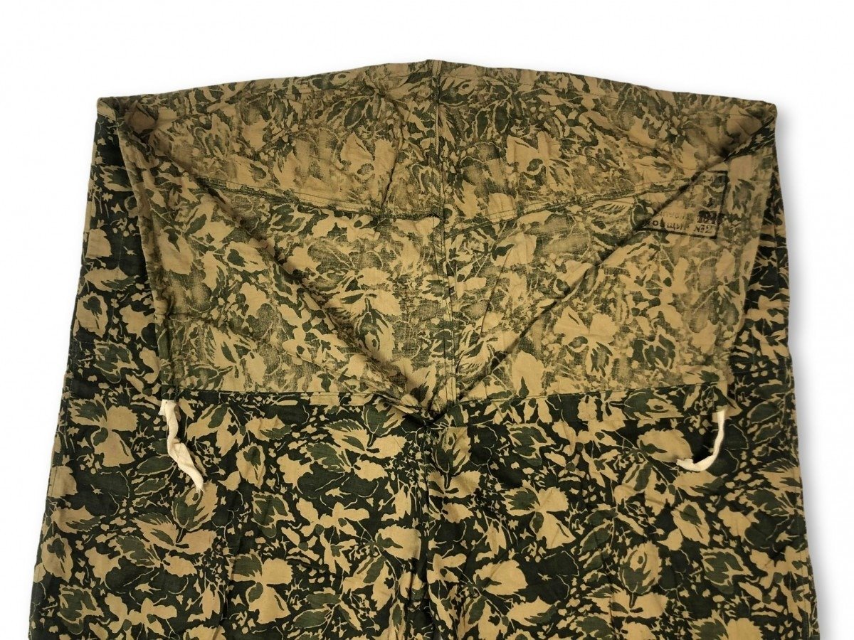 Original WWII Russian MKK leaf camouflage smock with trousers 1943 — image 15