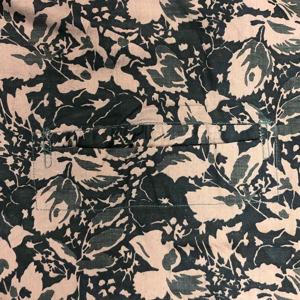 Original WWII Russian MKK leaf camouflage smock with trousers 1943 — image 16