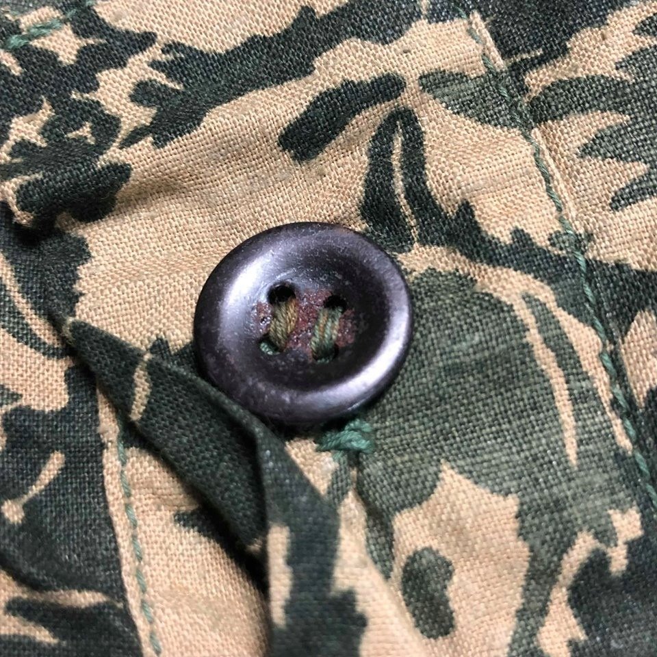 Original WWII Russian MKK leaf camouflage smock with trousers 1943 — image 17