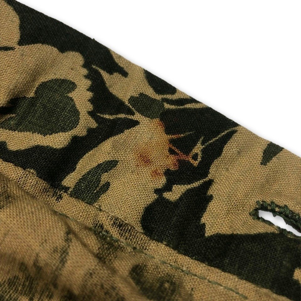 Original WWII Russian MKK leaf camouflage smock with trousers 1943 — image 18