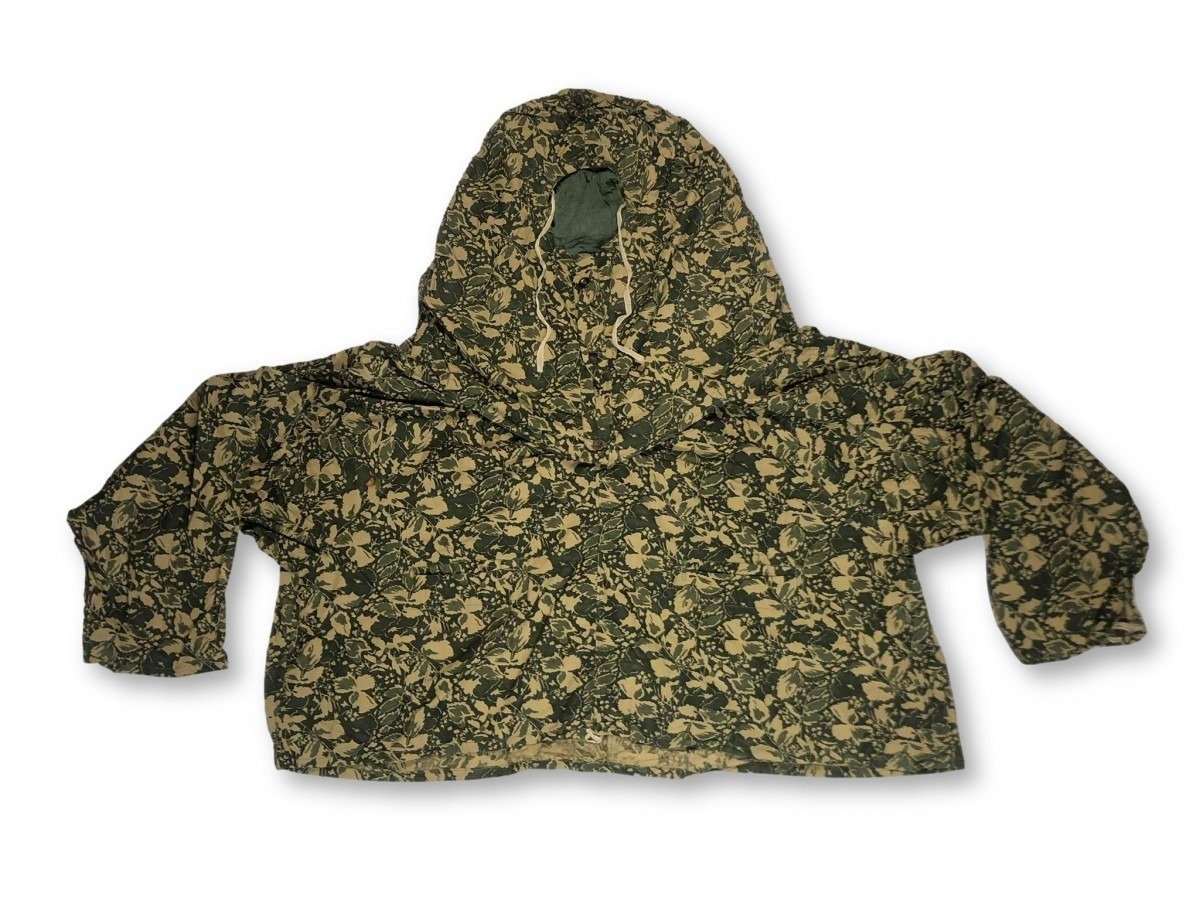 Original WWII Russian MKK leaf camouflage smock with trousers 1943 — image 2