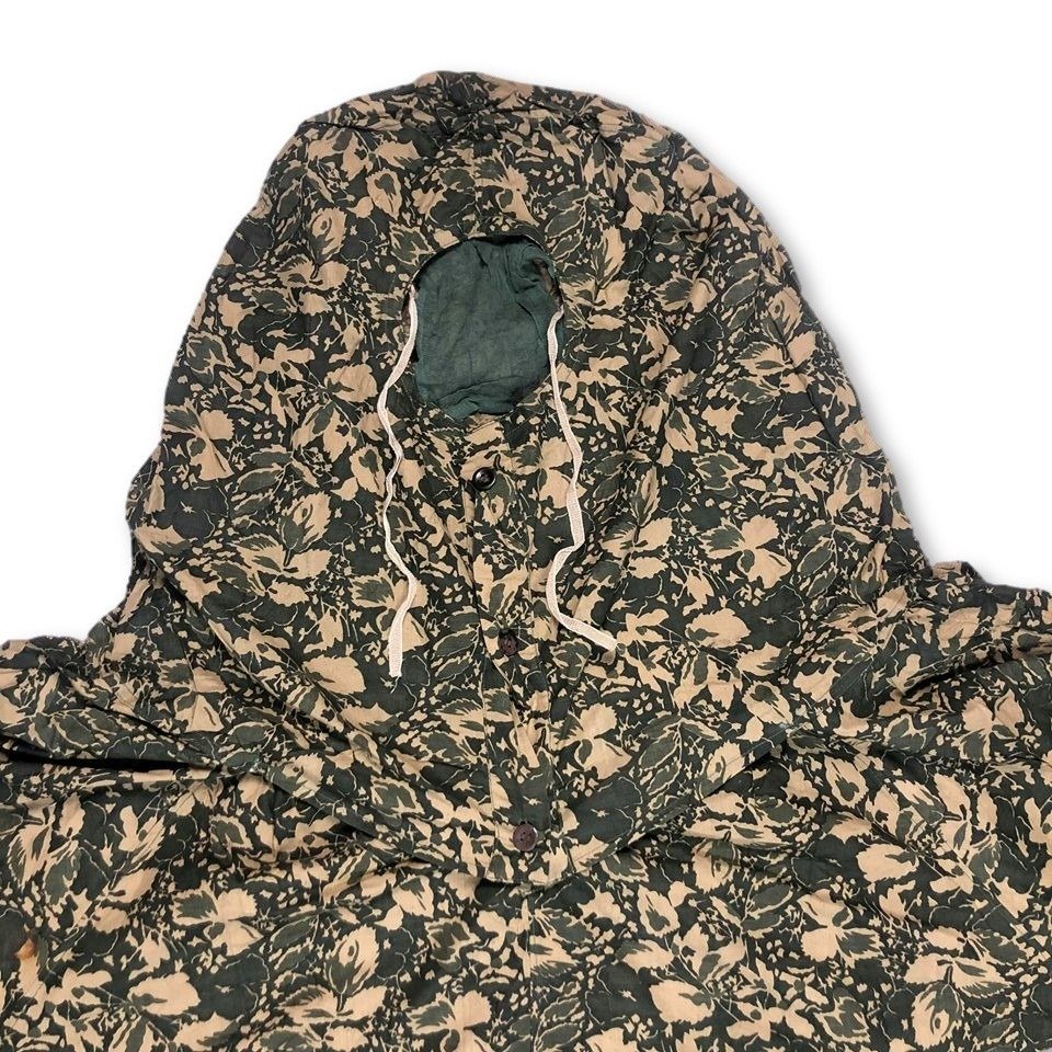 Original WWII Russian MKK leaf camouflage smock with trousers 1943 — image 3