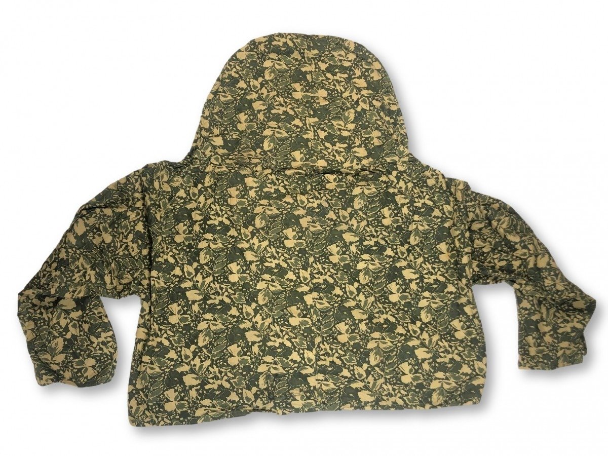 Original WWII Russian MKK leaf camouflage smock with trousers 1943 — image 8