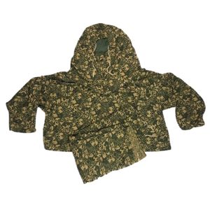 Original WWII Russian MKK leaf camouflage smock with trousers 1943