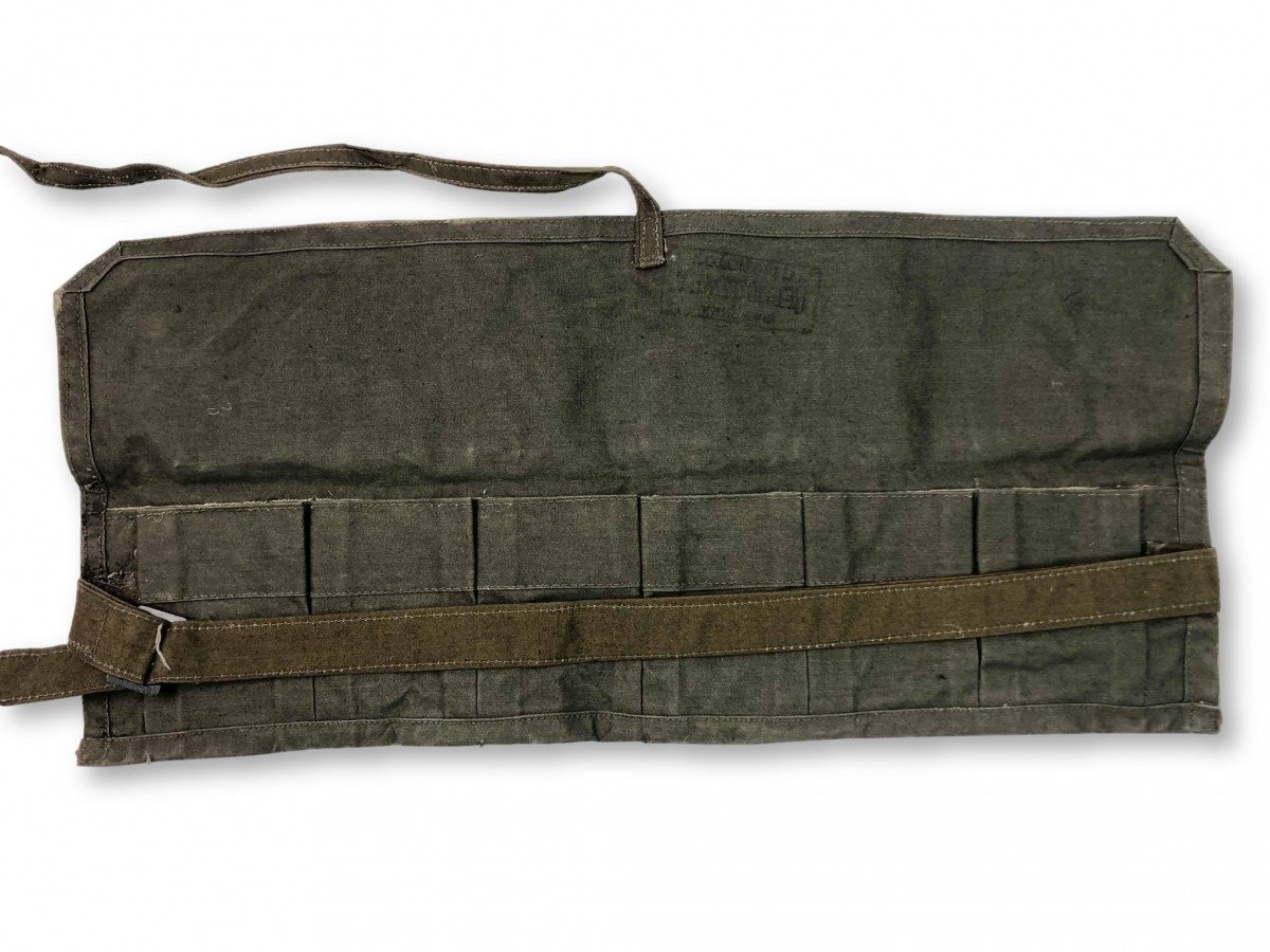 Original WWII Russian Mosin Nagant bandoleer — image 2