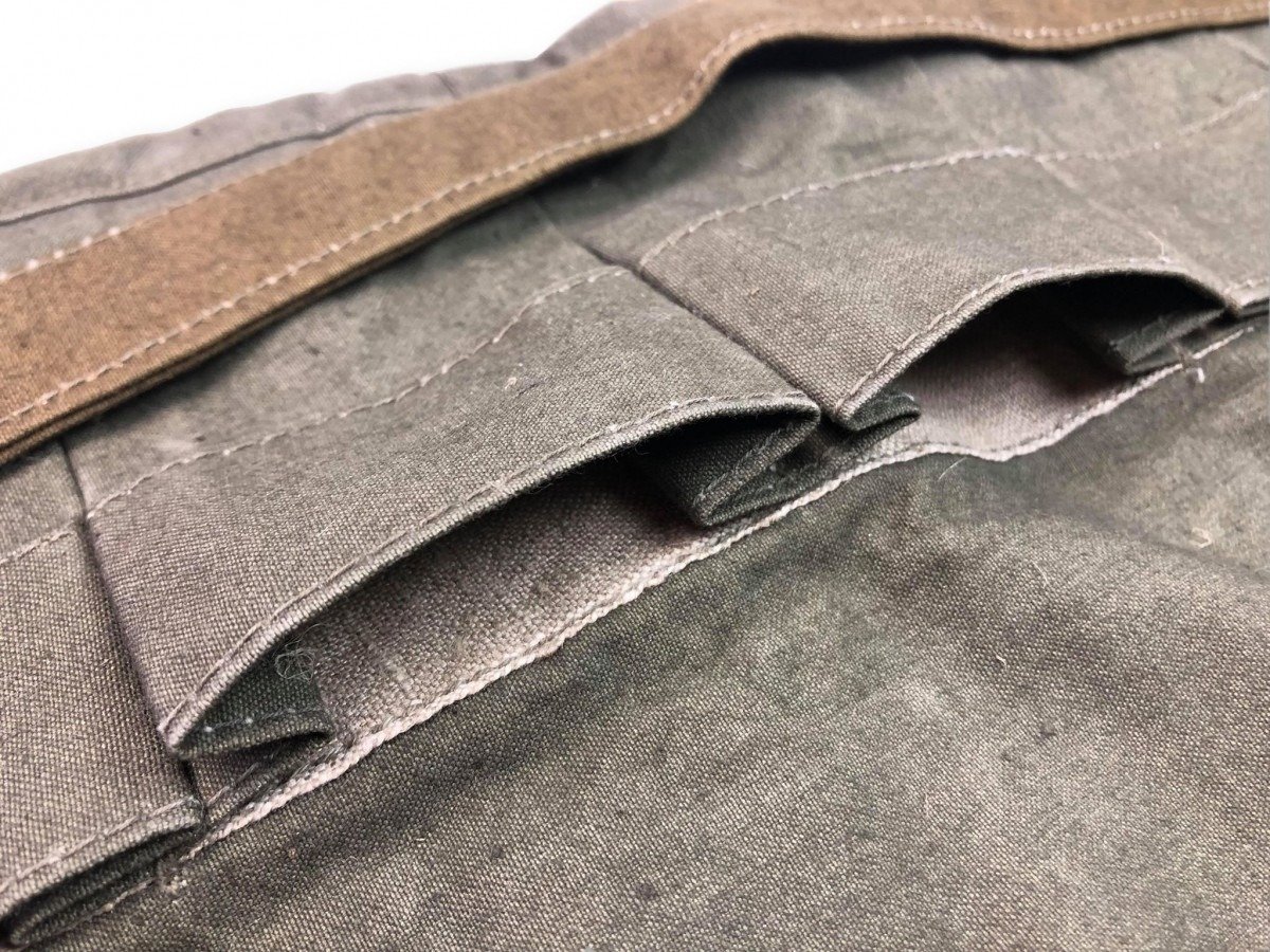 Original WWII Russian Mosin Nagant bandoleer — image 5