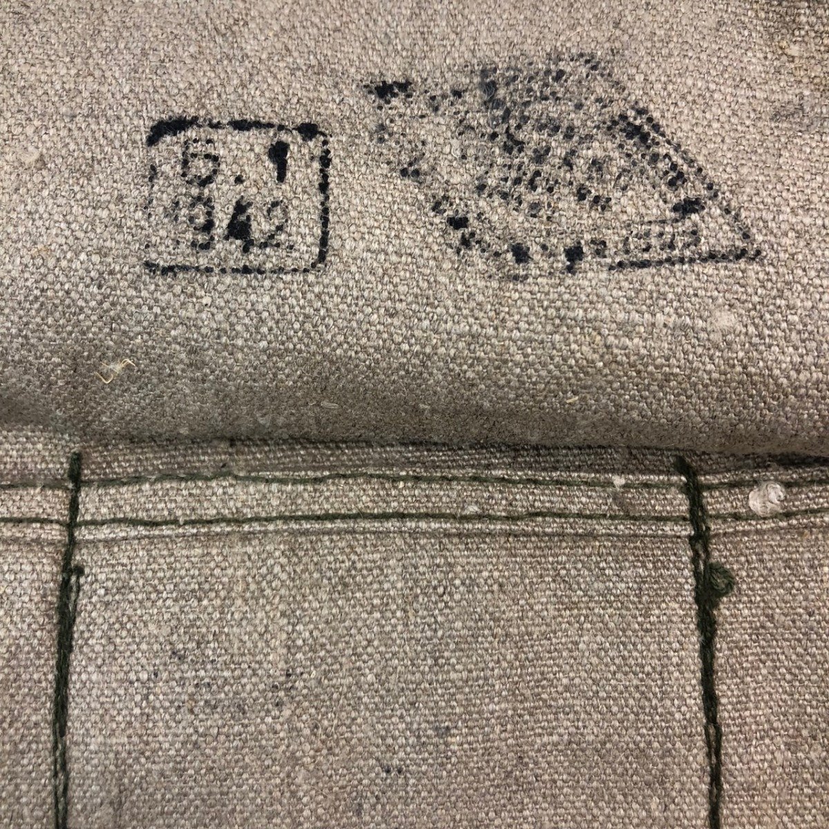 Original WWII Russian Mosin Nagant / SVT-40 bandoleer — image 3