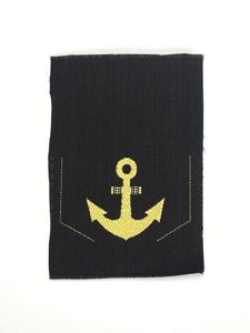 Origineel WWII Japanse marine rangembleem