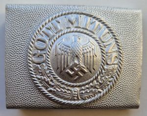 Heer parade belt buckle.