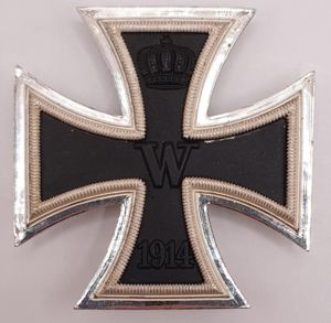 Mint III Reich produced 1914 Iron Cross First Class by …