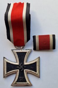 1939 Iron Cross Second Class by Steinhauer und Lück mm4 …