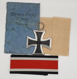 RARE - One piece 1939 Otto Schickle Schinkel-form Iron Cross …