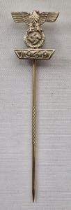 1939 Iron Cross Second Class Spange 16mm stickpin by Steinhauer …