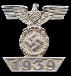 REDUCED 1939 Iron Cross Second Class Spange by J.E.Hammer