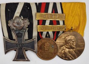 1870 Iron Cross Second Class with 25 year Anniversary Oakleaves …