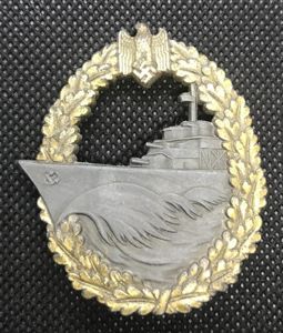 Destroyer Badge by JFS