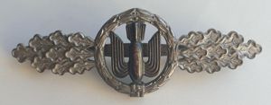 Luftwaffe Silver Bomber Clasp by F&BL