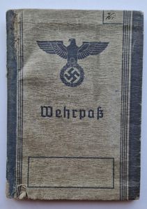 SS Wehrpass Kavallerie Regiment, SS Sturmmann Fillip Kinkel.