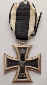 REDUCED !!! 1914 Iron Cross Second Class 800 marked.