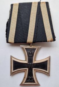 1914 Court mounted Iron Cross Second Class by Emil Wiechmann …