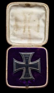 REDUCED !!! Early 1914 Iron Cross First Class by Friedländer …