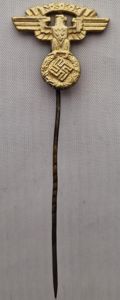 NSKK membership stickpin.