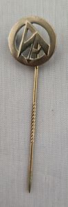 Sturmabteilung members stickpin by Matthias Oechsler & Sohn mm RZM …
