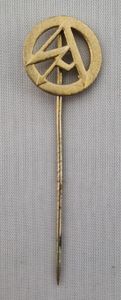 Sturmabteilung members stickpin RZM 13.