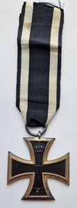 1914 Iron Cross Second Class by Carl Dillenius mm CD …