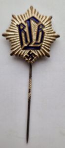 Large RLB Stickpin by H.Aurich Ges.Gesch.
