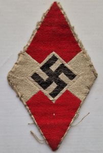 HJ/BDM Sleeve Diamond, uniform removed.