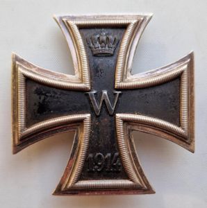 REDUCED !!! 1914 vaulted Iron Cross First Class mm800