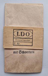 REDUCED ! LDO marked pack of 4 x War Merit …