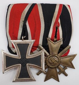 1939 Iron Cross Second Class and War Merit Cross Second …
