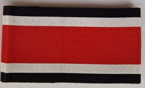1939 Grand Cross of the Iron Cross full length ribbon.
