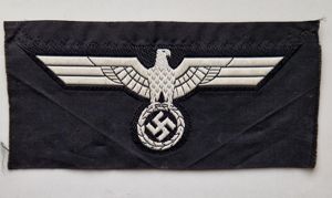 Panzer enlisted/NCO breast eagle.