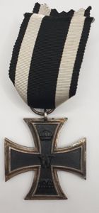 REDUCED 1914 Iron Cross Second Class by K.A.G