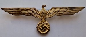 Kriegsmarine Officers Summer tunic eagle.