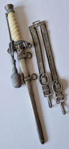 Full rig Alcoso 'Hi-Lift' Army Officers dagger