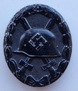 1939 Black Wound Badge my ref 1
