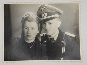 Afrikakorps Panzer officer photograph.