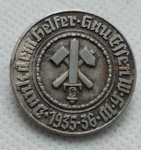 War helpers badge