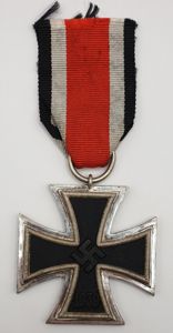1939 Iron Cross Second Class by AG Berlin (Meybauer core).