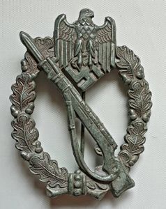Silver Infantry Assault Badge