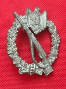 Infantry Assault Badge , silver grade