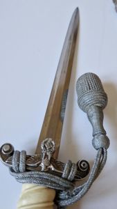 Full rig Alcoso 'Hi-Lift' Army Officers dagger