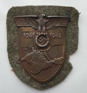 Rare variant Heer Krim Shield.