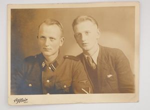 SS-Sturmmann photgraph.