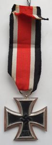 REDUCED 1939 Iron Cross Second Class.